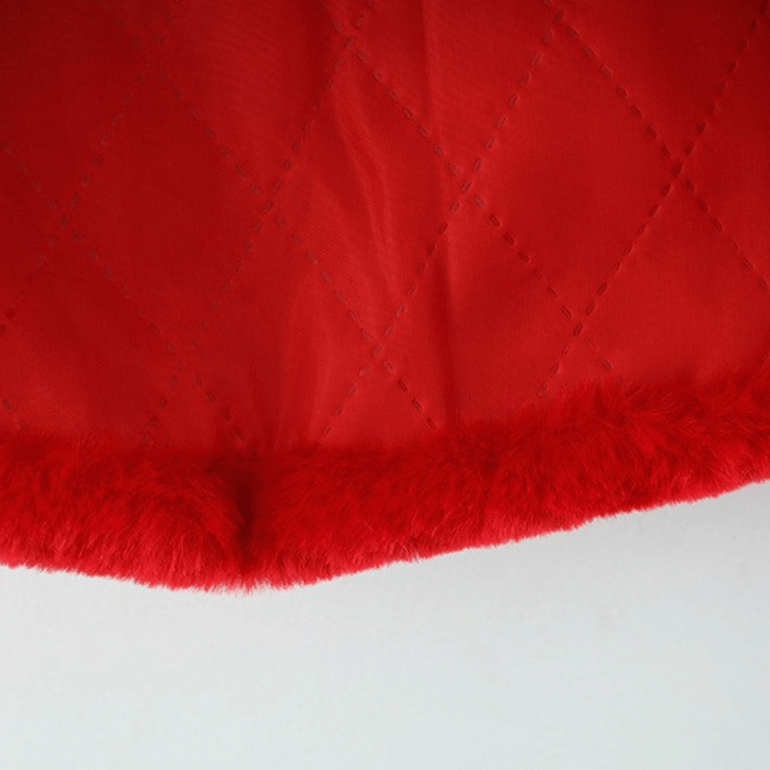 Starfish Princess Fur Winter Coat