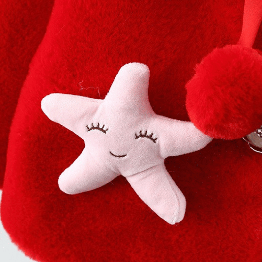 Starfish Princess Fur Winter Coat