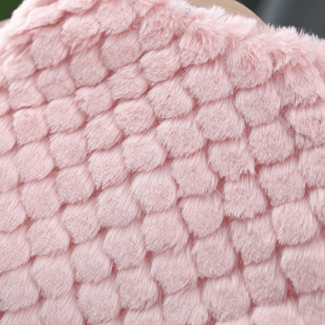 Princess Bowknot Fur Sweater Vest
