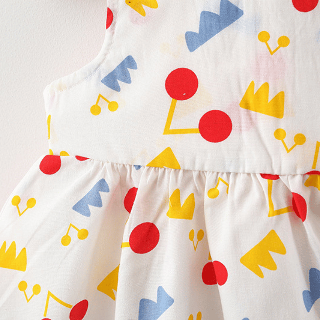 Cherry Crown Angel Wing Dress