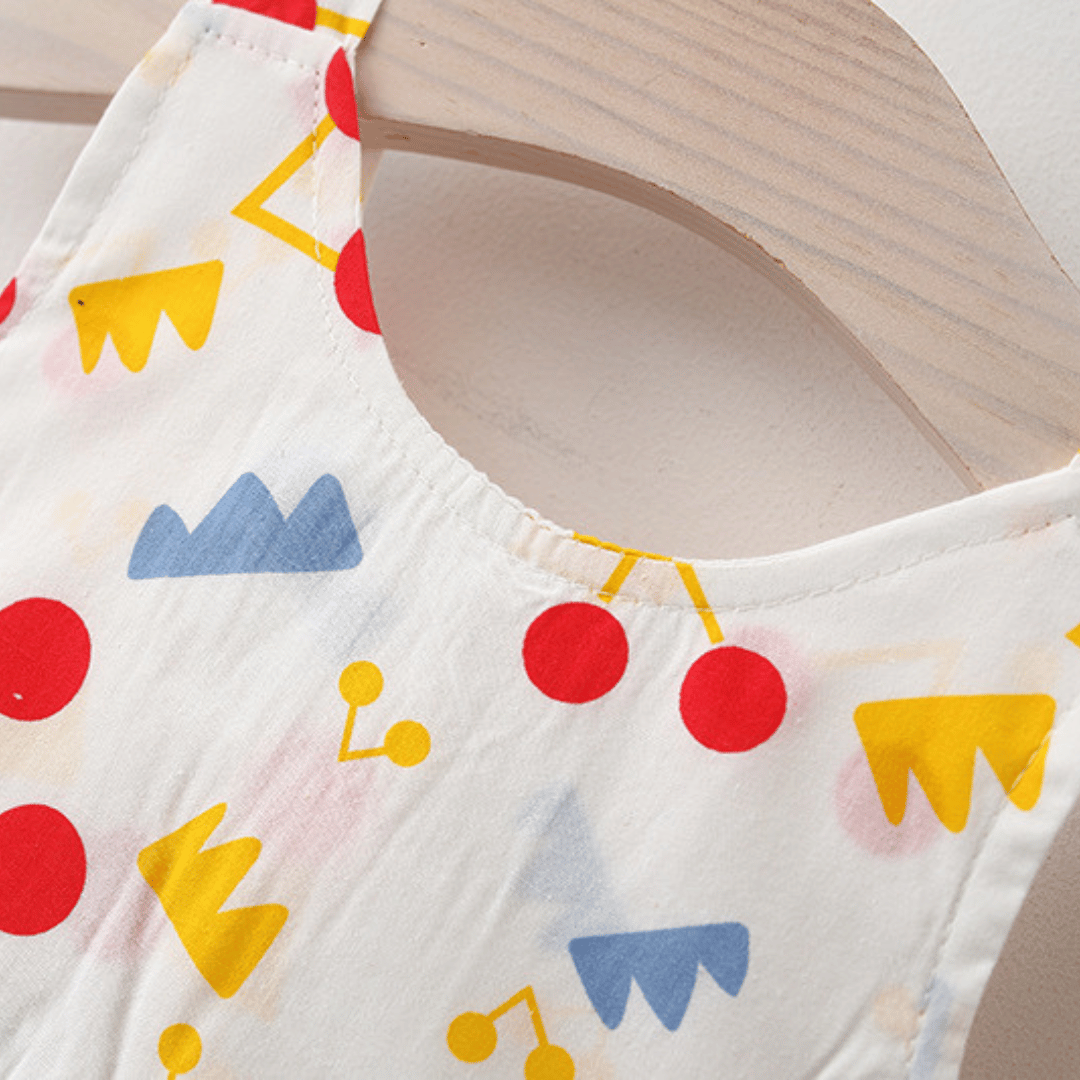 Cherry Crown Angel Wing Dress