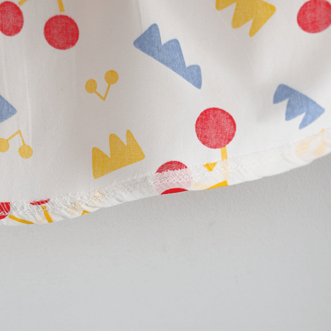 Cherry Crown Angel Wing Dress