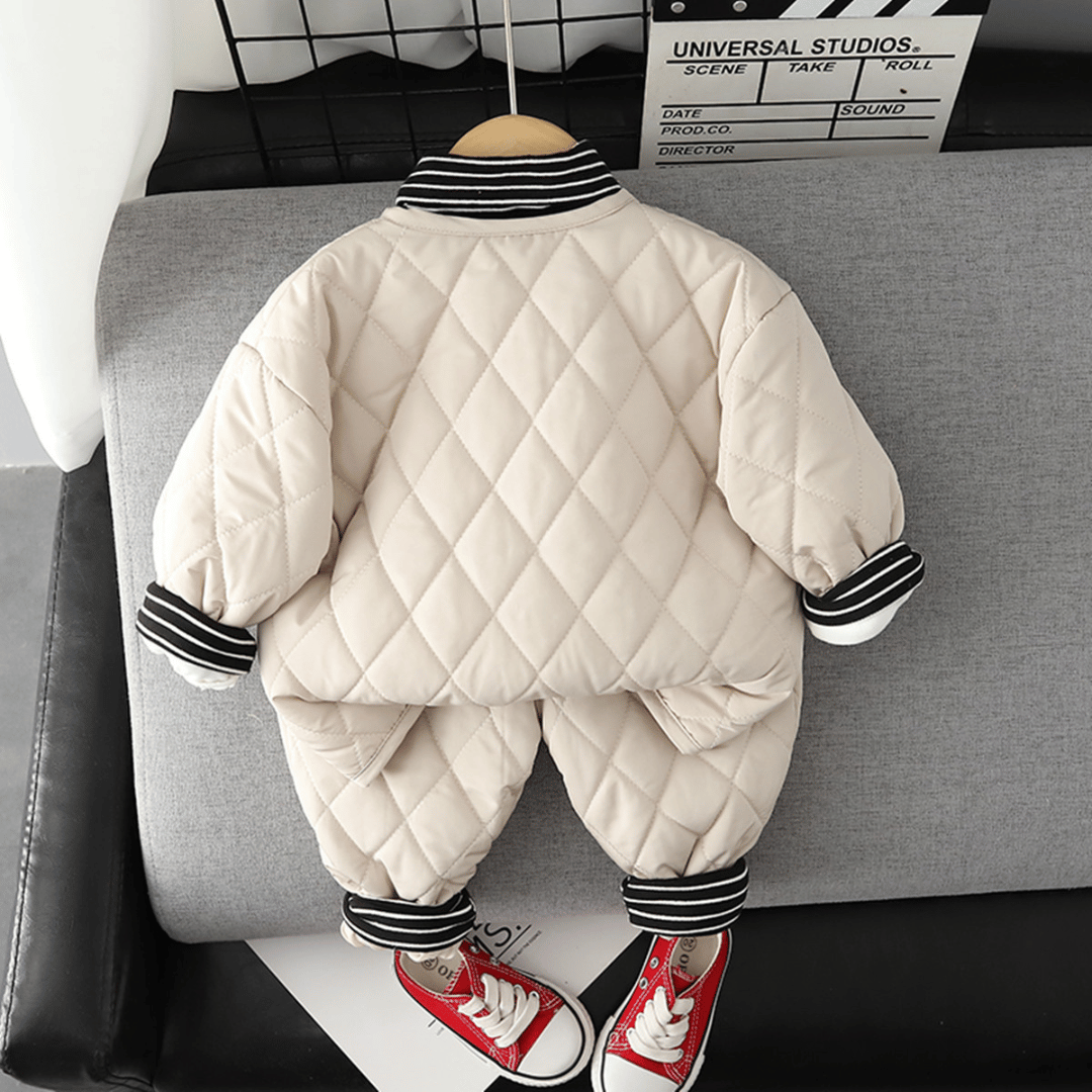 Cozy Panda Winter Combo Set