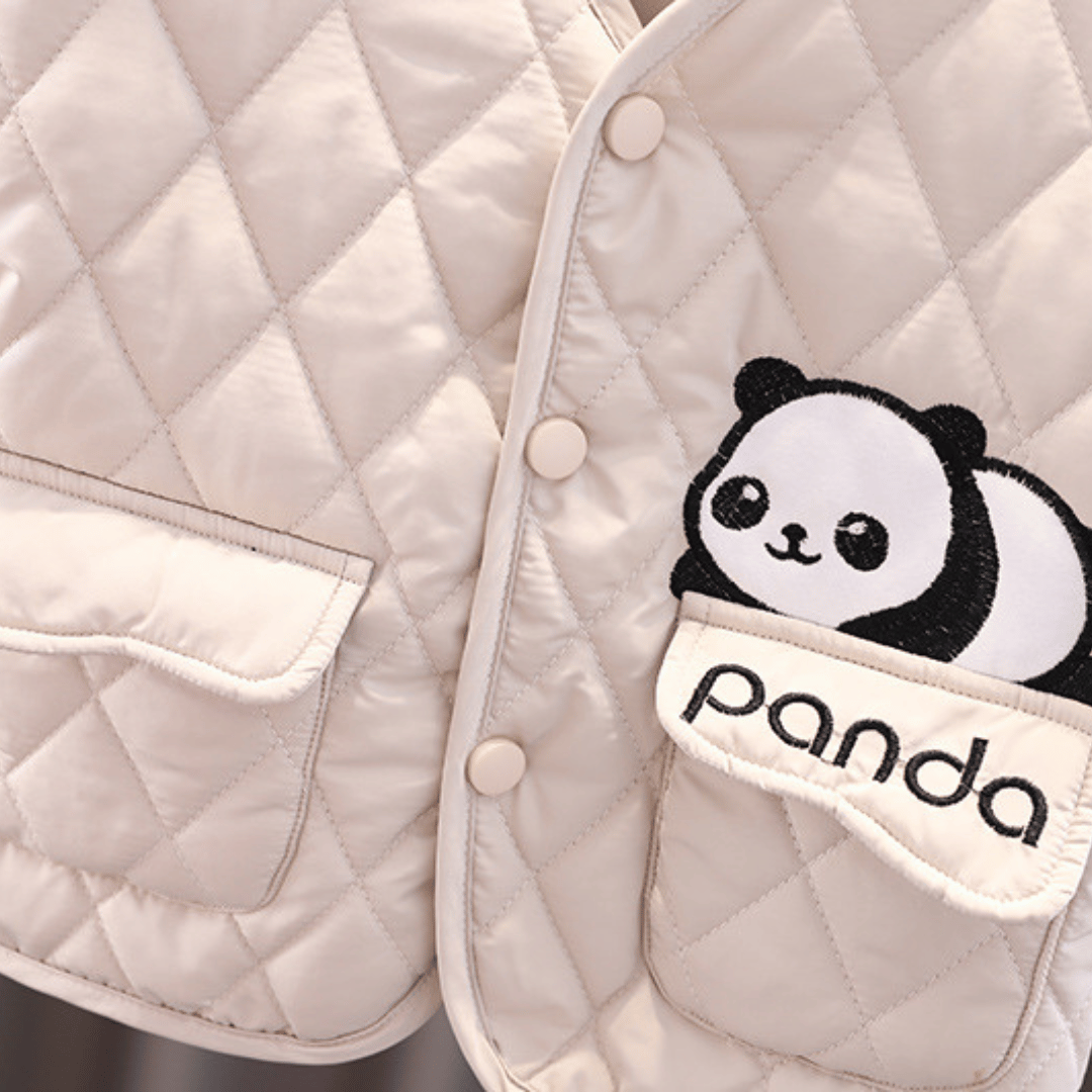 Cozy Panda Winter Combo Set