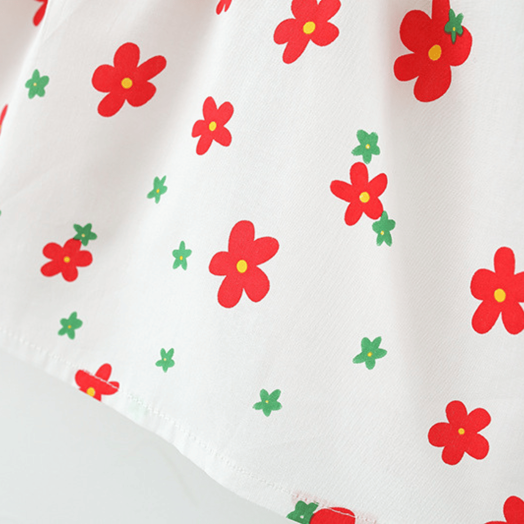 Cherry Crown Angel Wing Dress with Hat