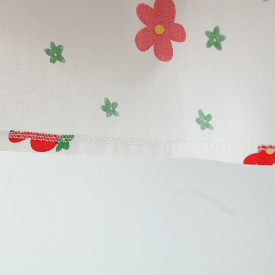 Cherry Crown Angel Wing Dress with Hat