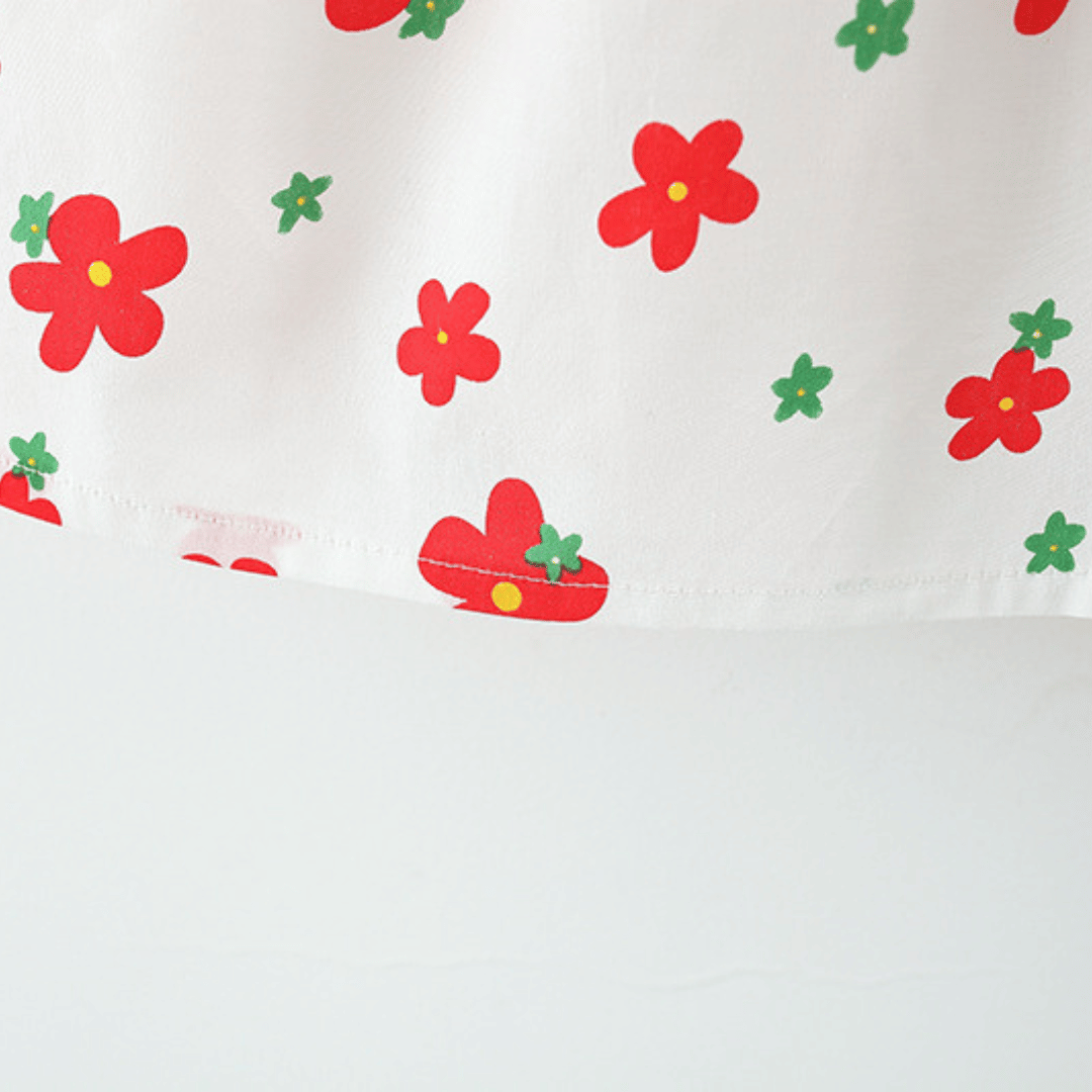 Cherry Crown Angel Wing Dress with Hat