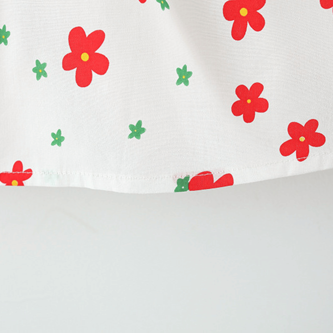 Cherry Crown Angel Wing Dress with Hat