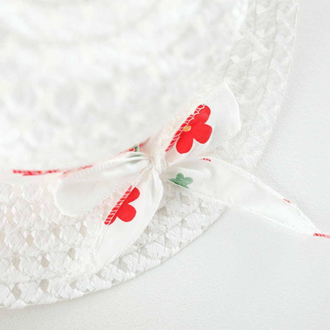 Cherry Crown Angel Wing Dress with Hat
