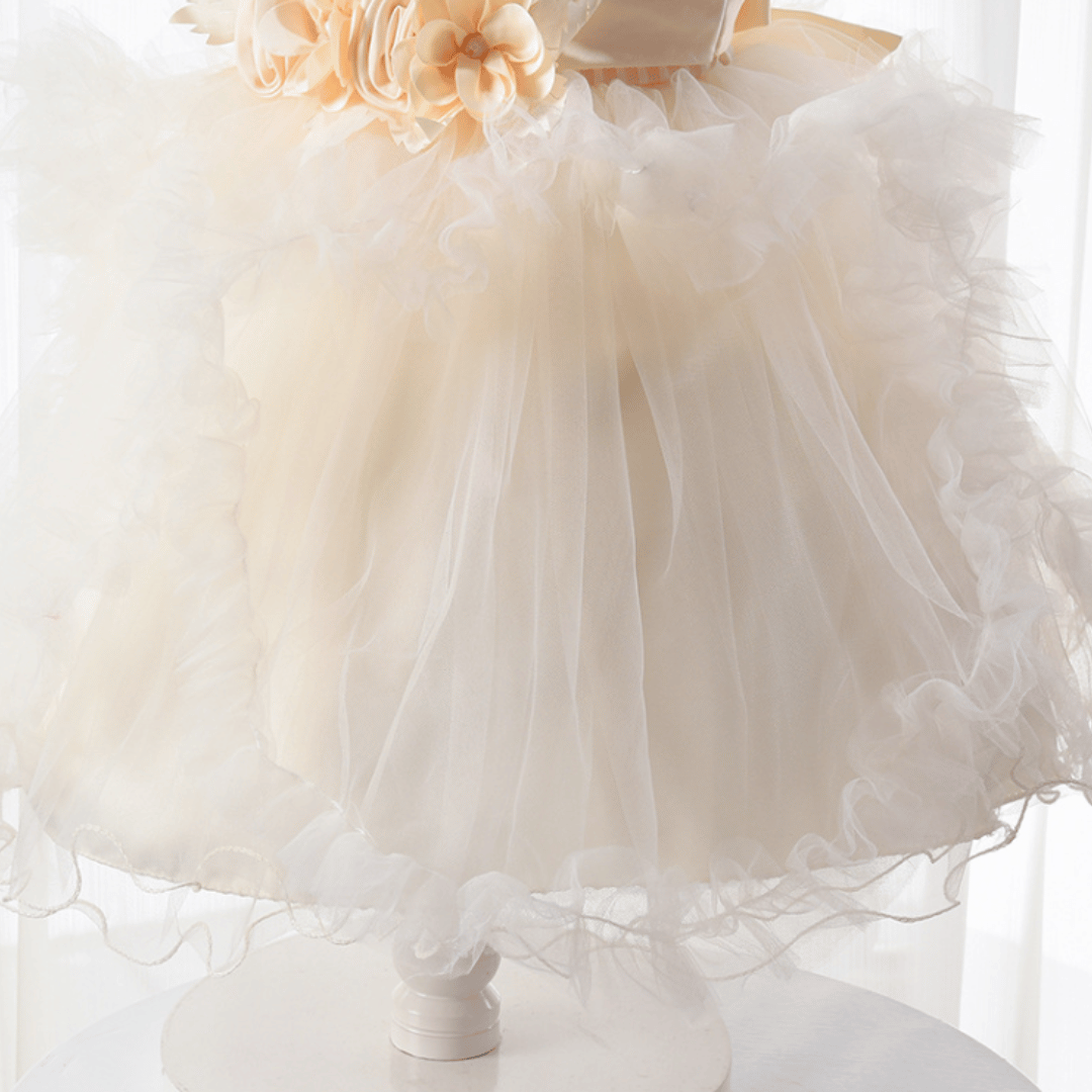 Elegant Flower Princess Party Dress