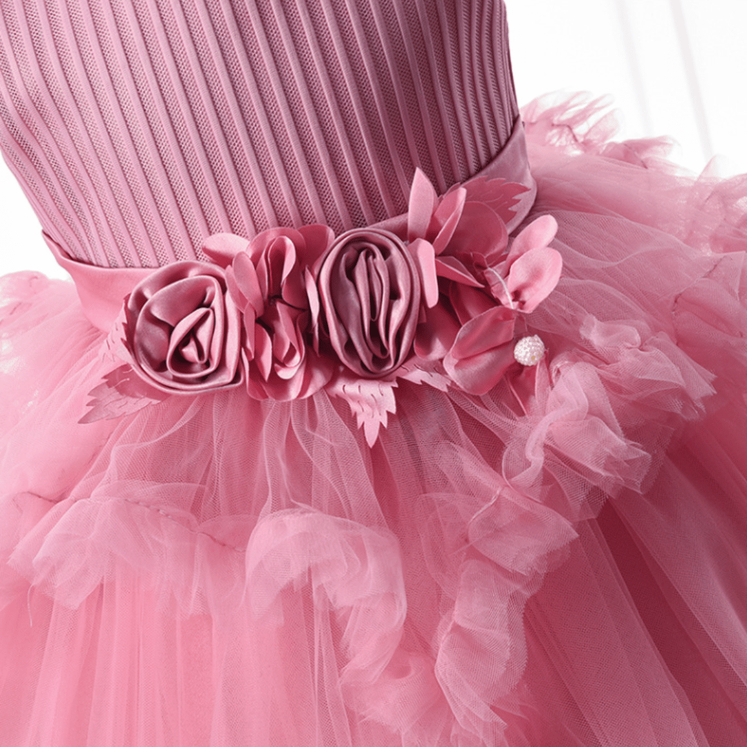 Elegant Flower Princess Party Dress