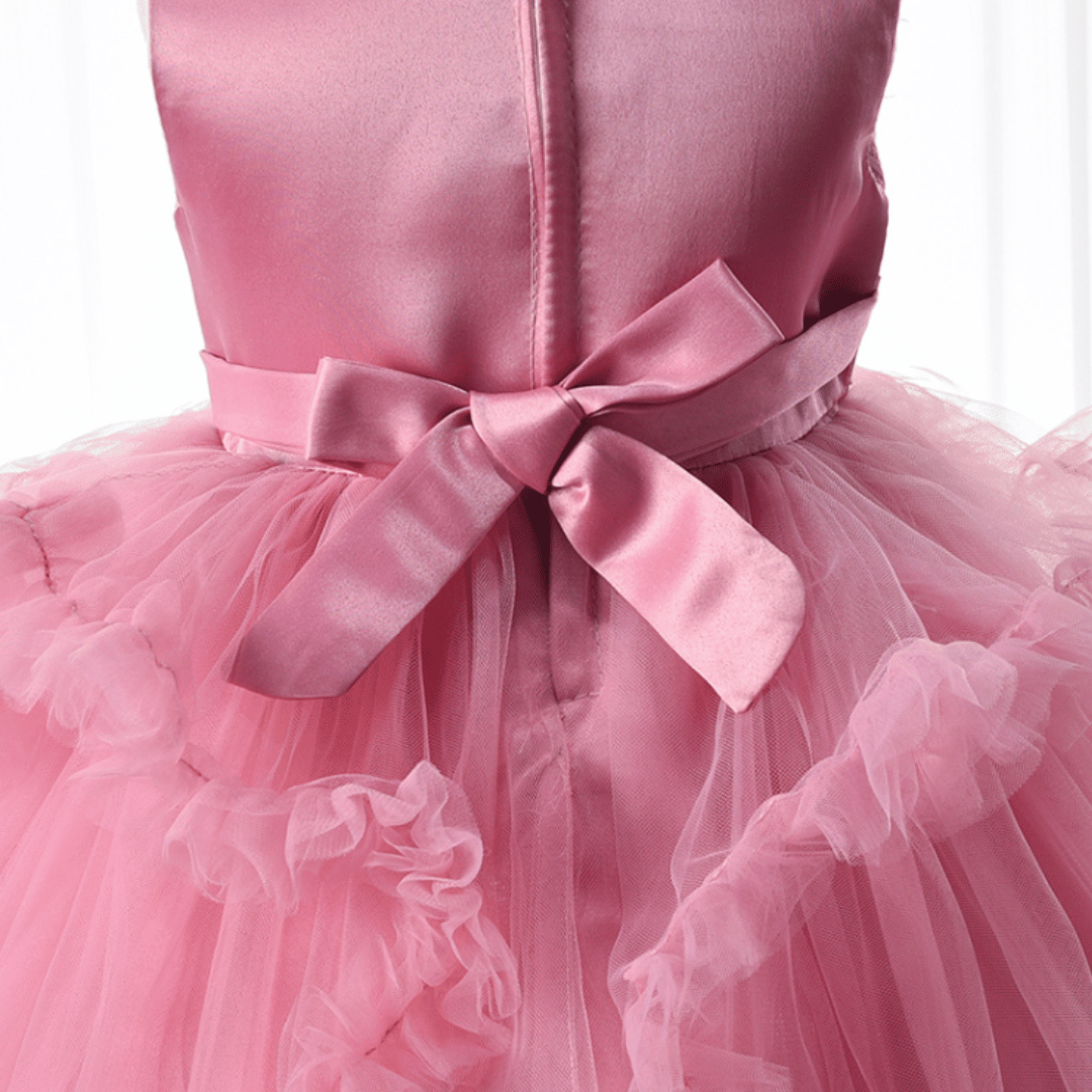 Elegant Flower Princess Party Dress