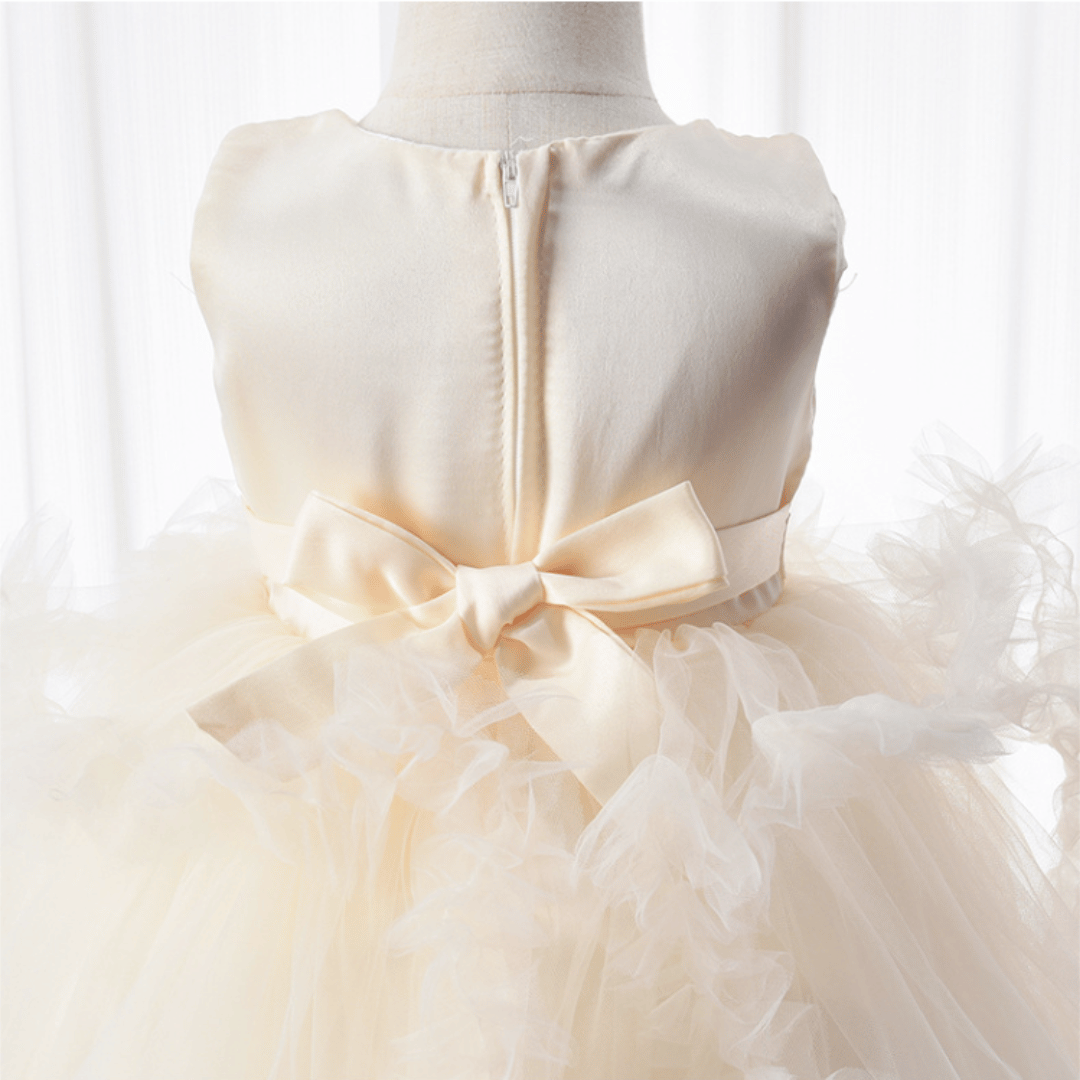 Elegant Flower Princess Party Dress