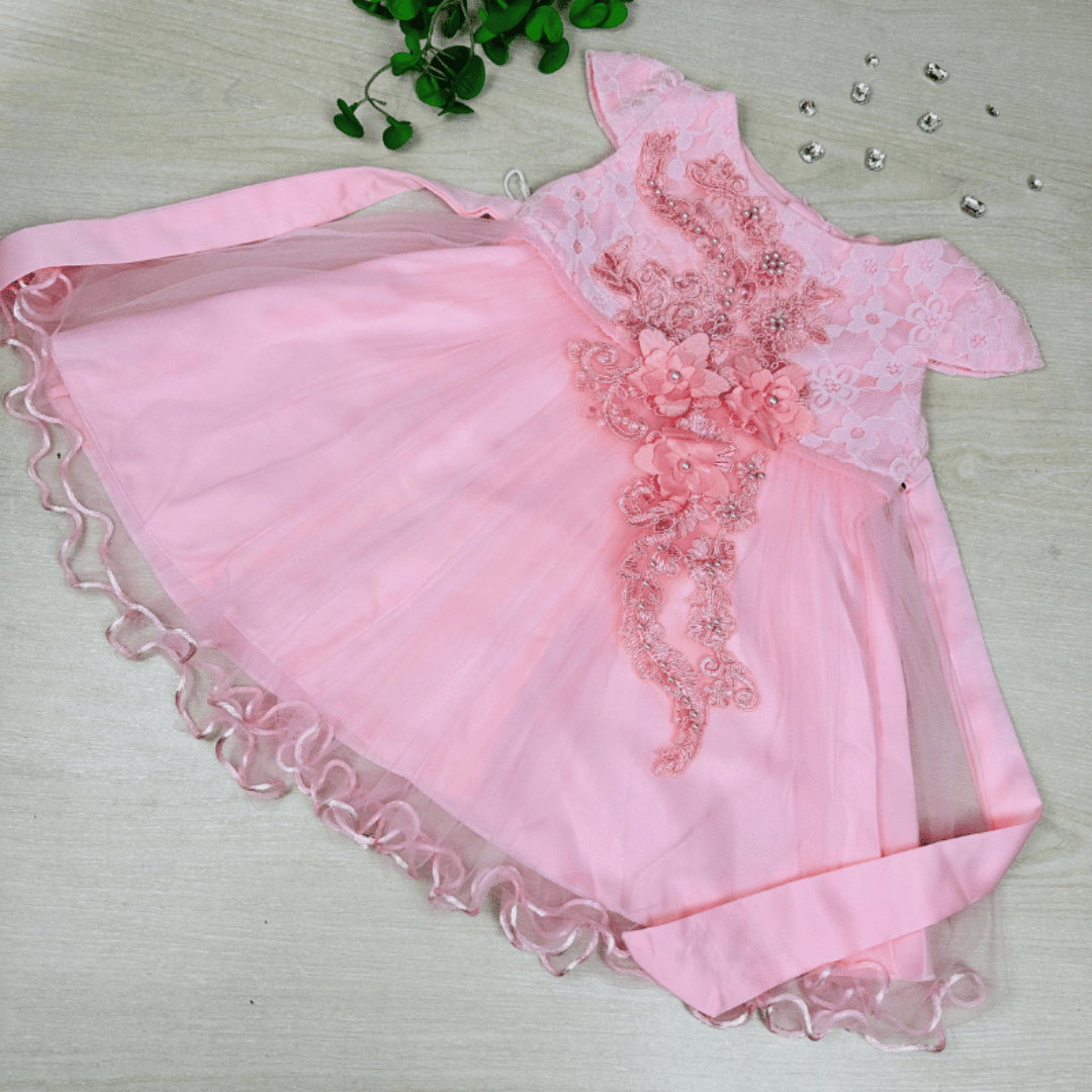 Luxury Bloom Party Princess Dress
