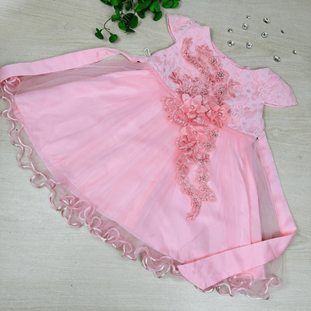 Luxury Bloom Party Princess Dress