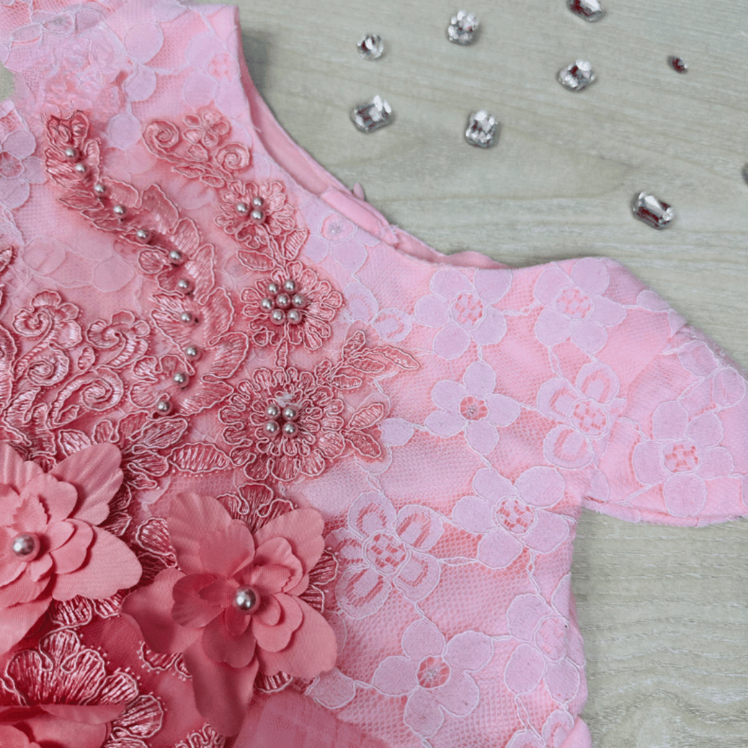 Luxury Bloom Party Princess Dress