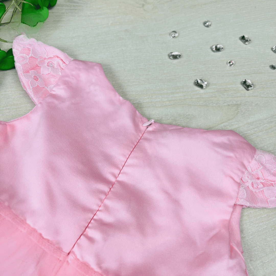 Luxury Bloom Party Princess Dress