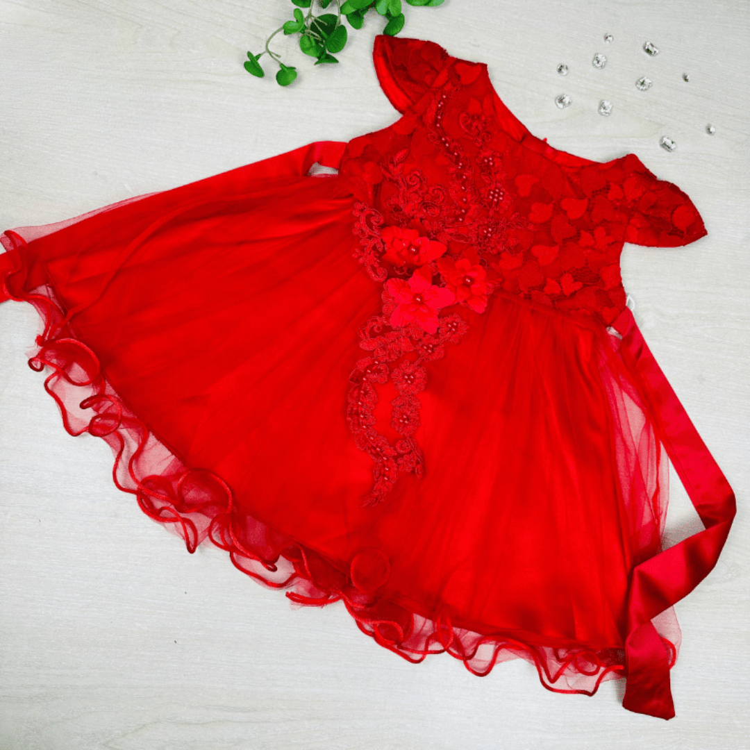 Luxury Bloom Party Princess Dress
