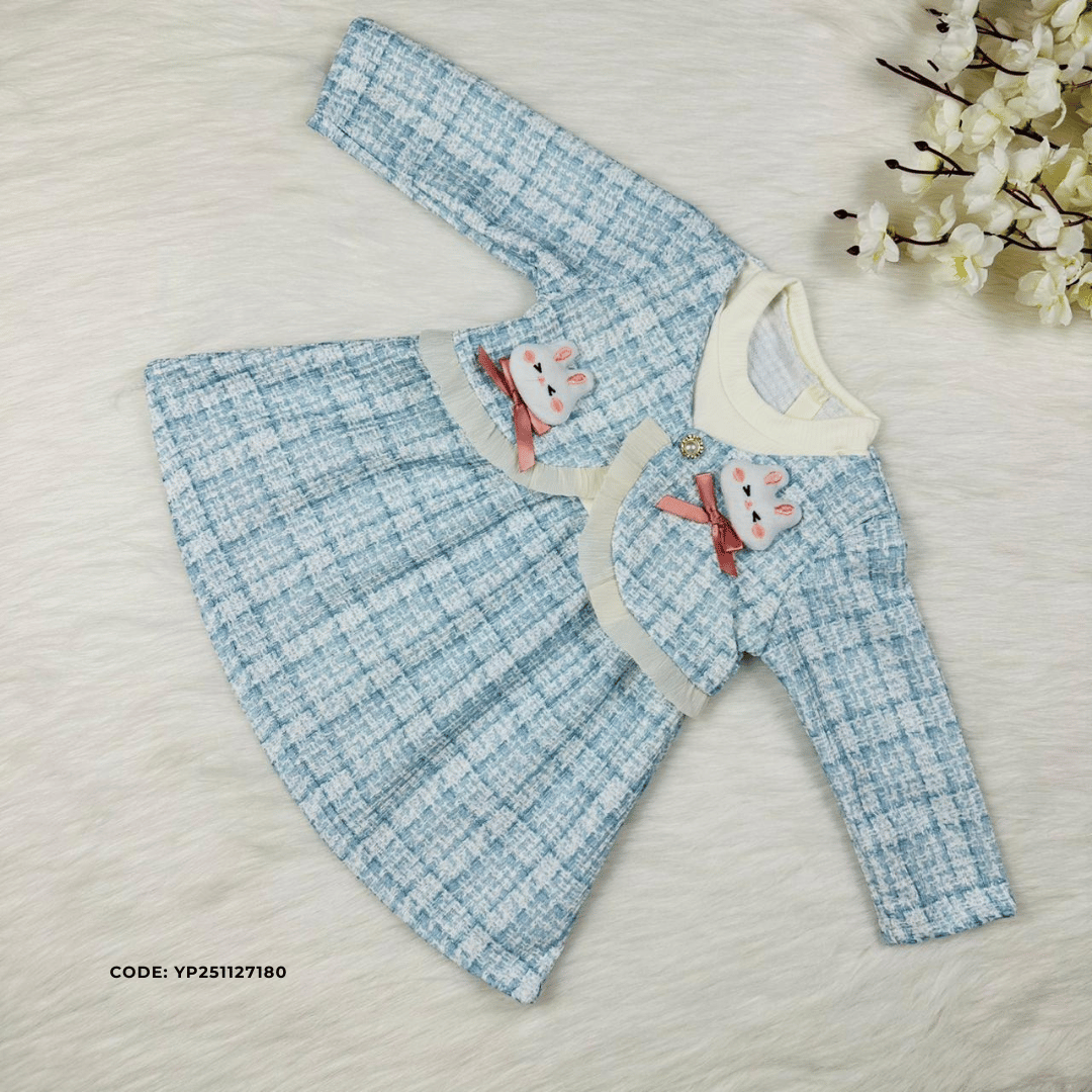 Bunny Tweed Royal Princess Dress