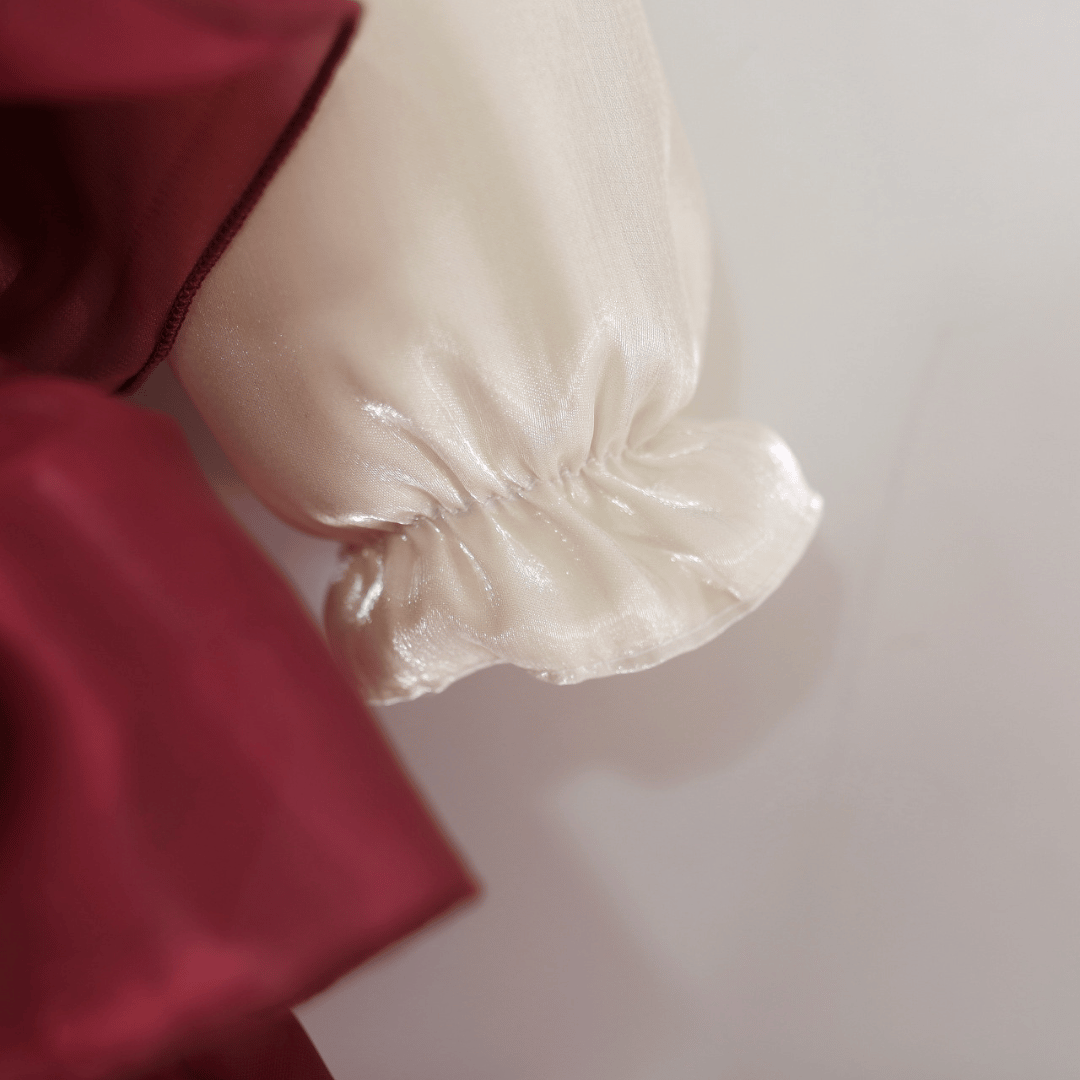 Premium Winter Ruffle Party Dress