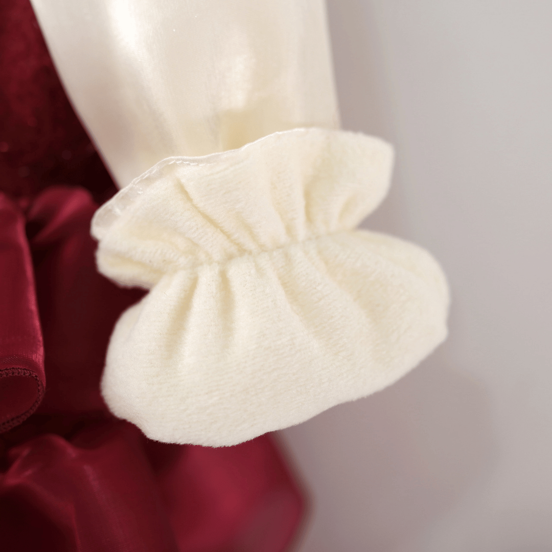 Premium Winter Ruffle Party Dress