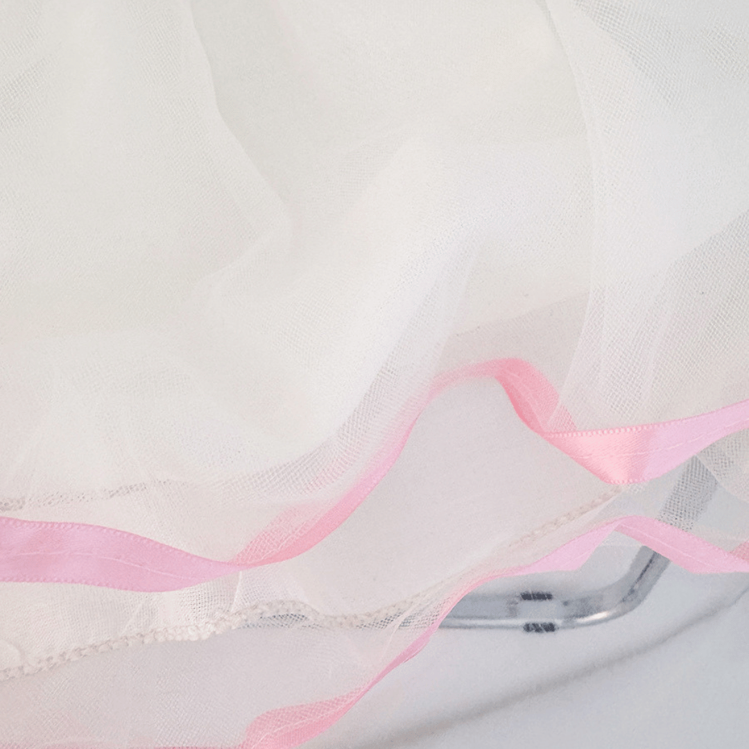 Princess Tulle Dress with Cardigan