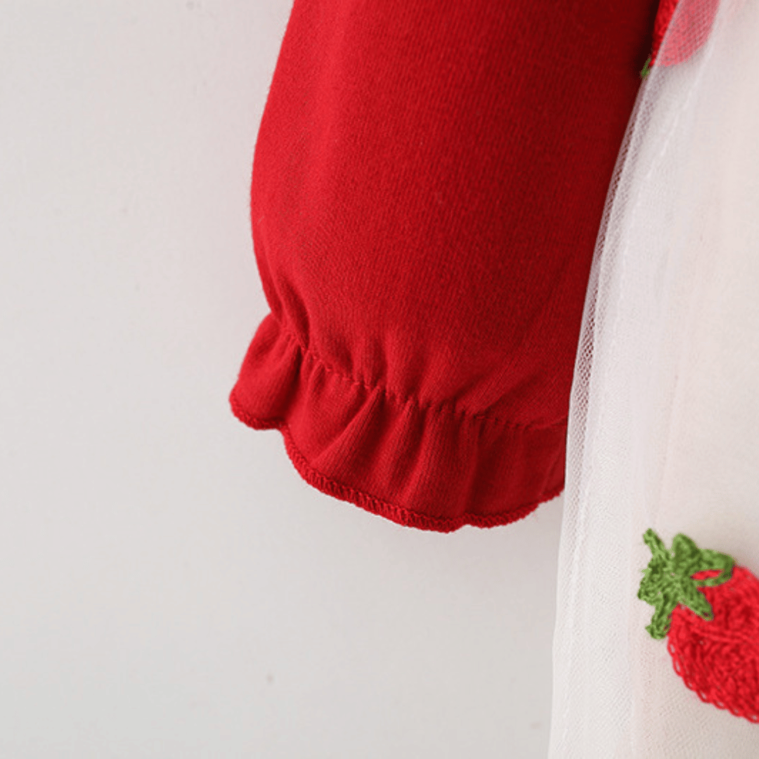 Strawberry Princess Party Dress