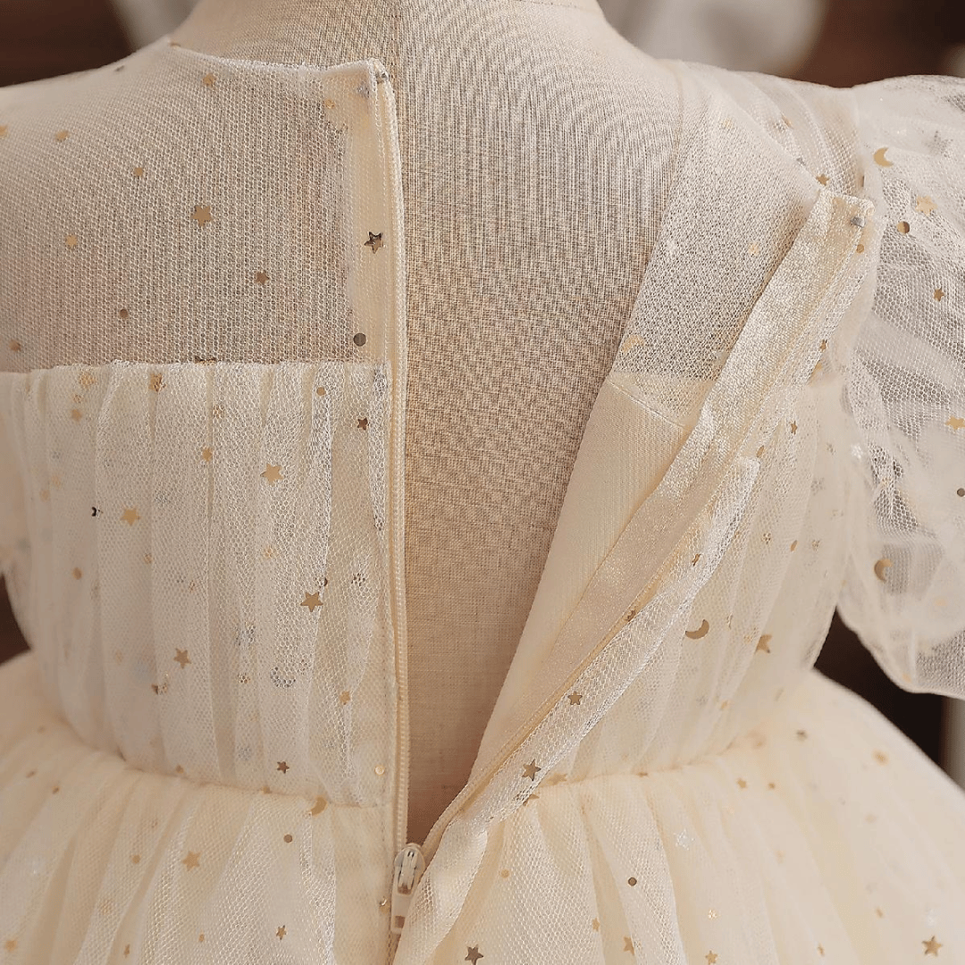 Luxury Star Glitter Tulle Princess Dress