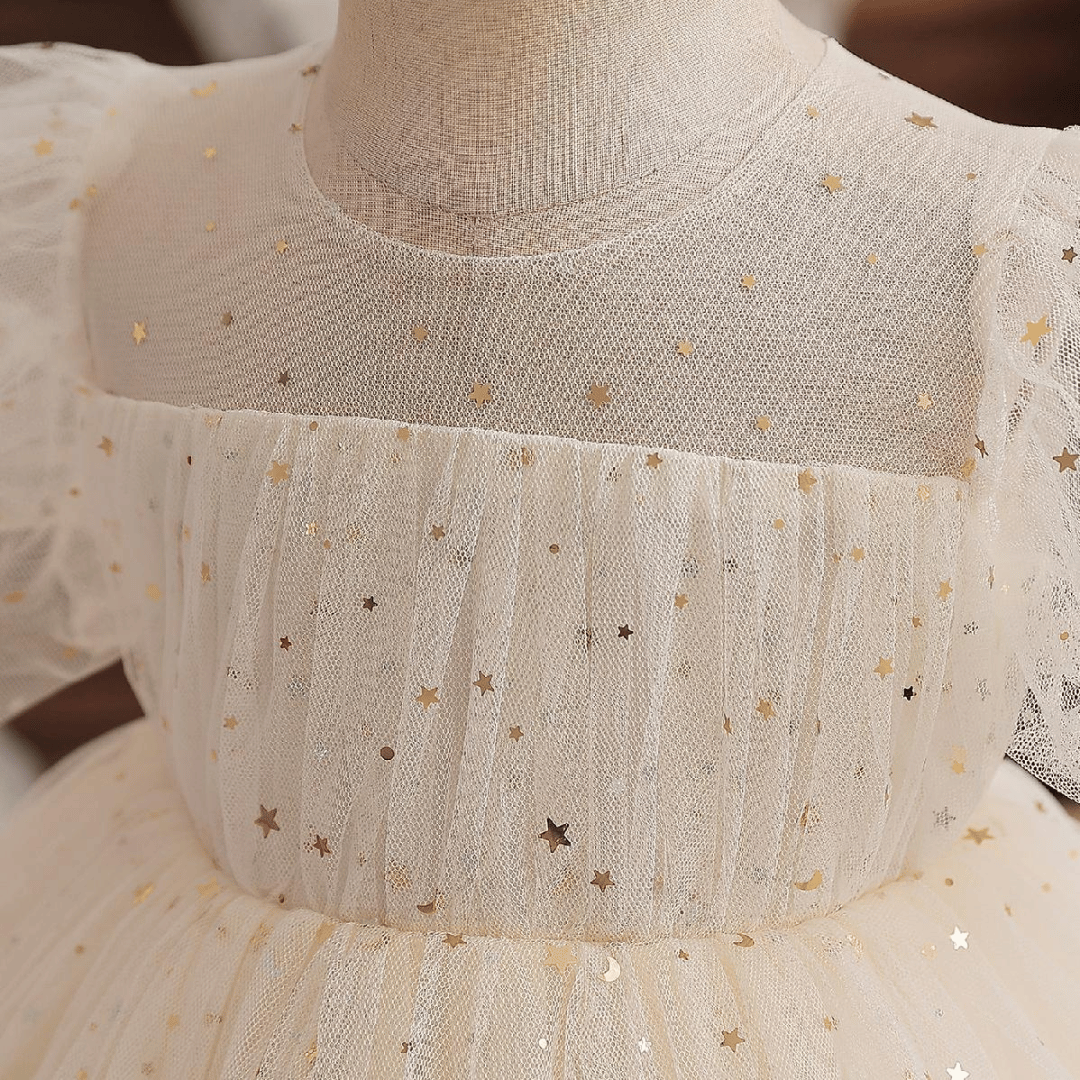 Luxury Star Glitter Tulle Princess Dress