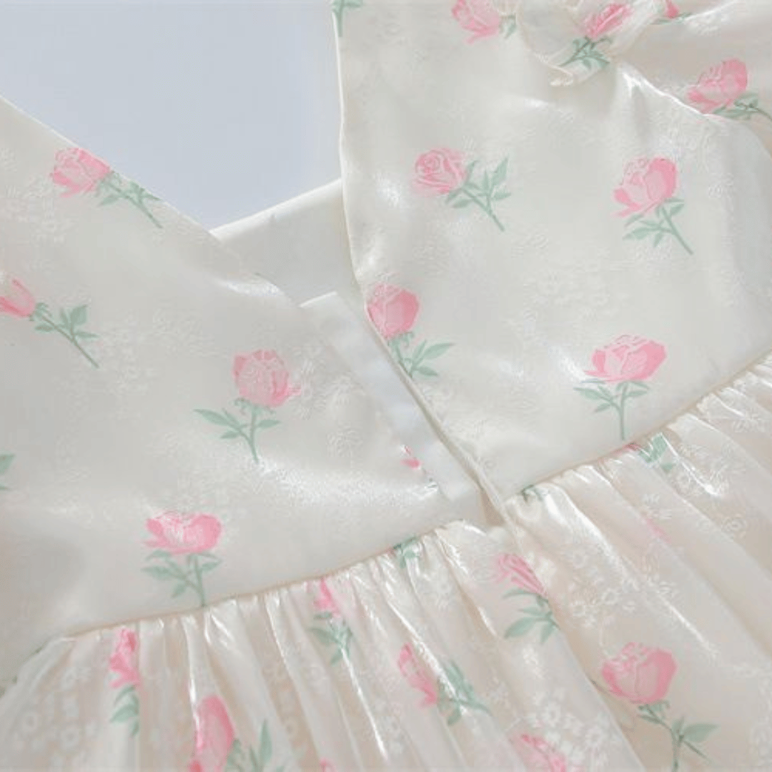 Vintage Rose Princess Dress