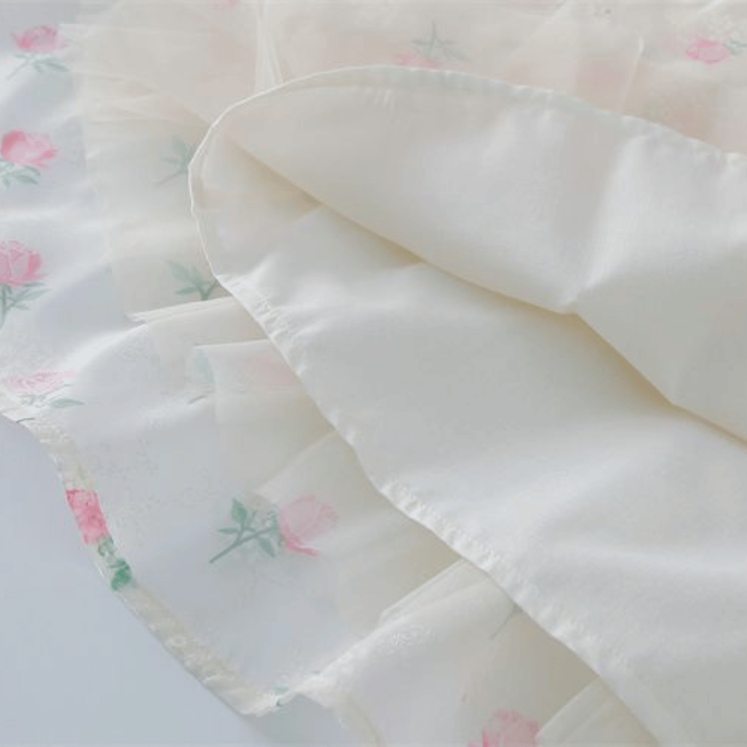 Vintage Rose Princess Dress