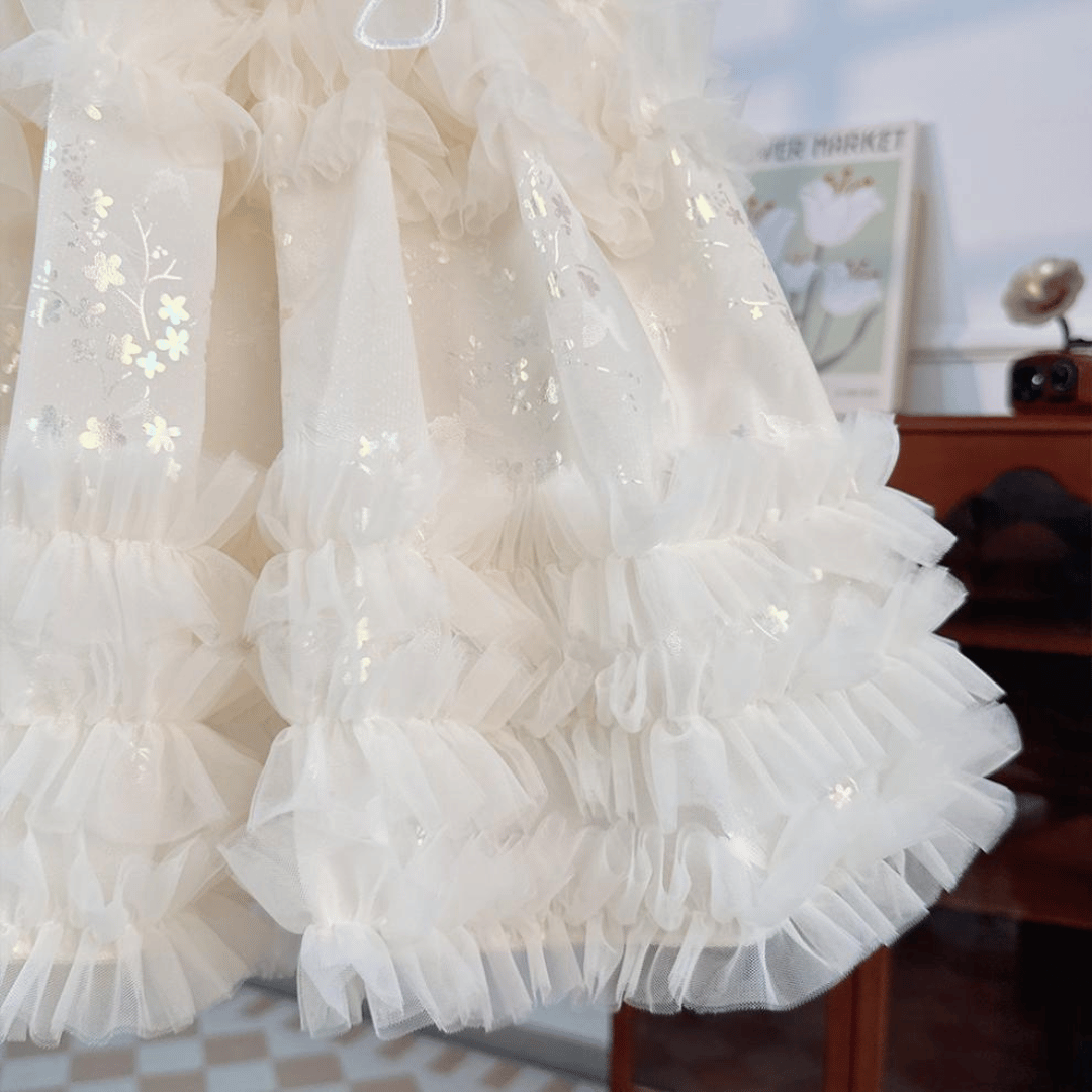 Butterfly Fairy Princess Party Dress