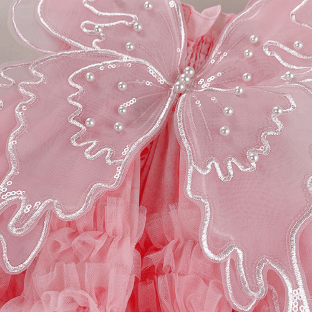 Butterfly Fairy Princess Party Dress