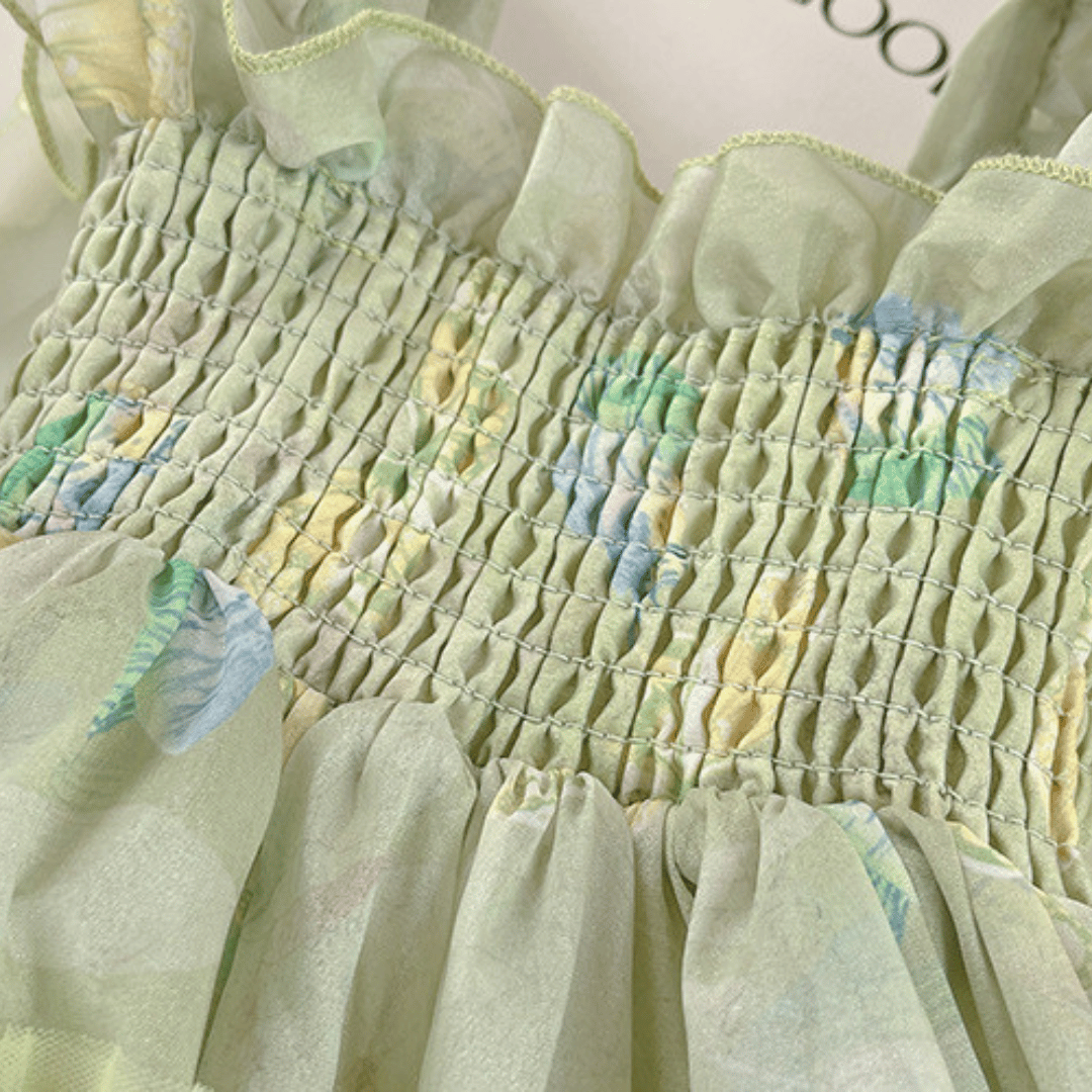 Butterfly Fairy Princess Party Dress