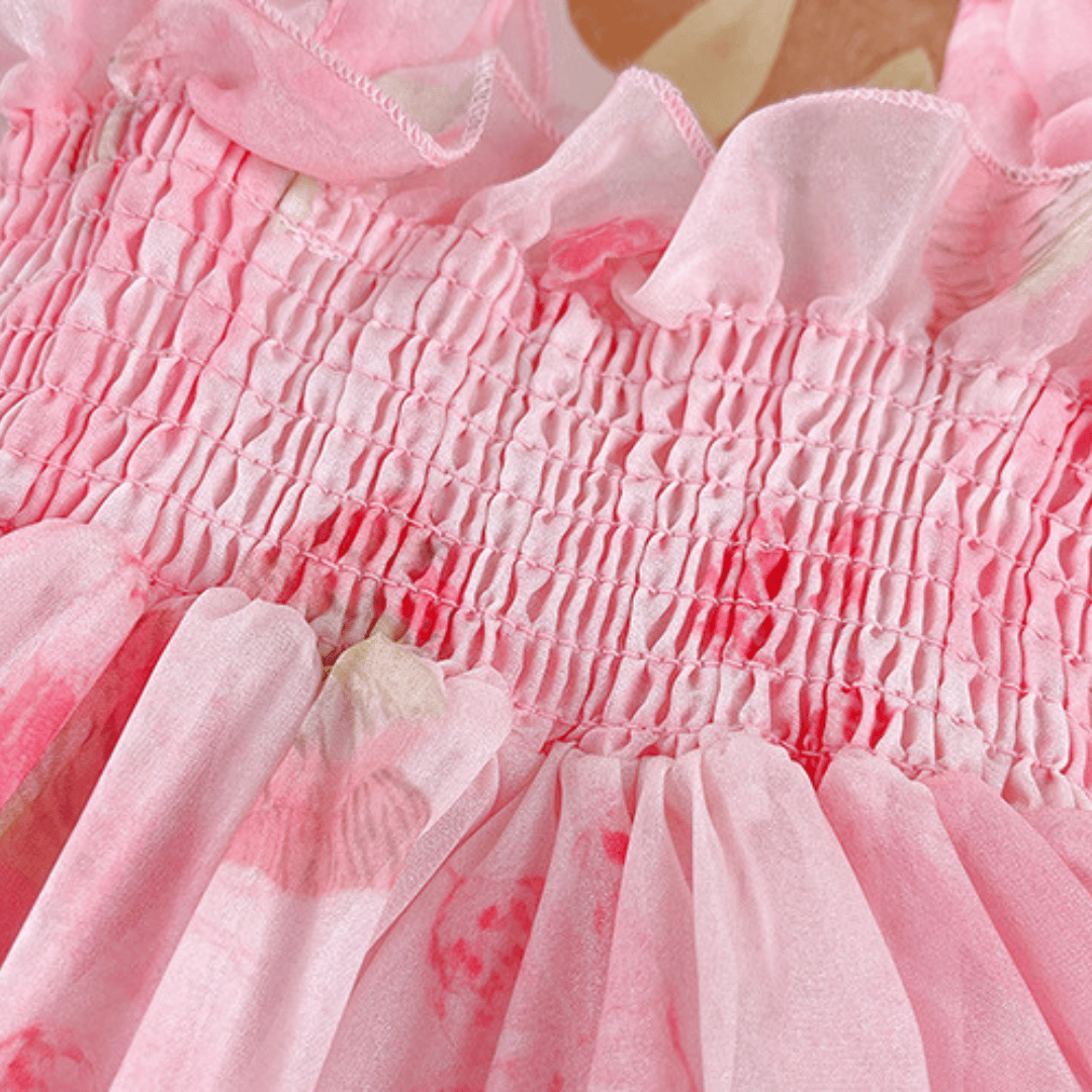 Butterfly Fairy Princess Party Dress