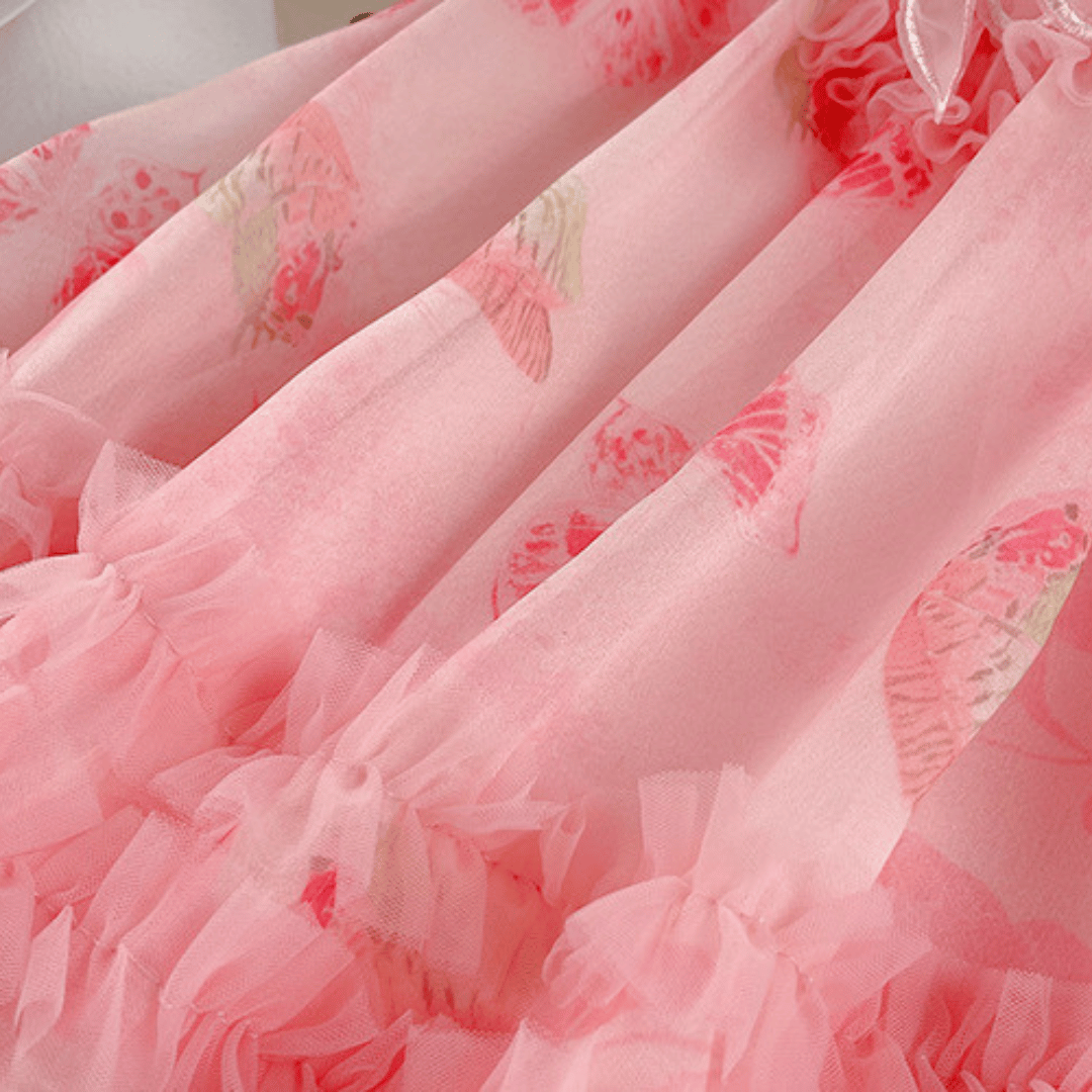 Butterfly Fairy Princess Party Dress