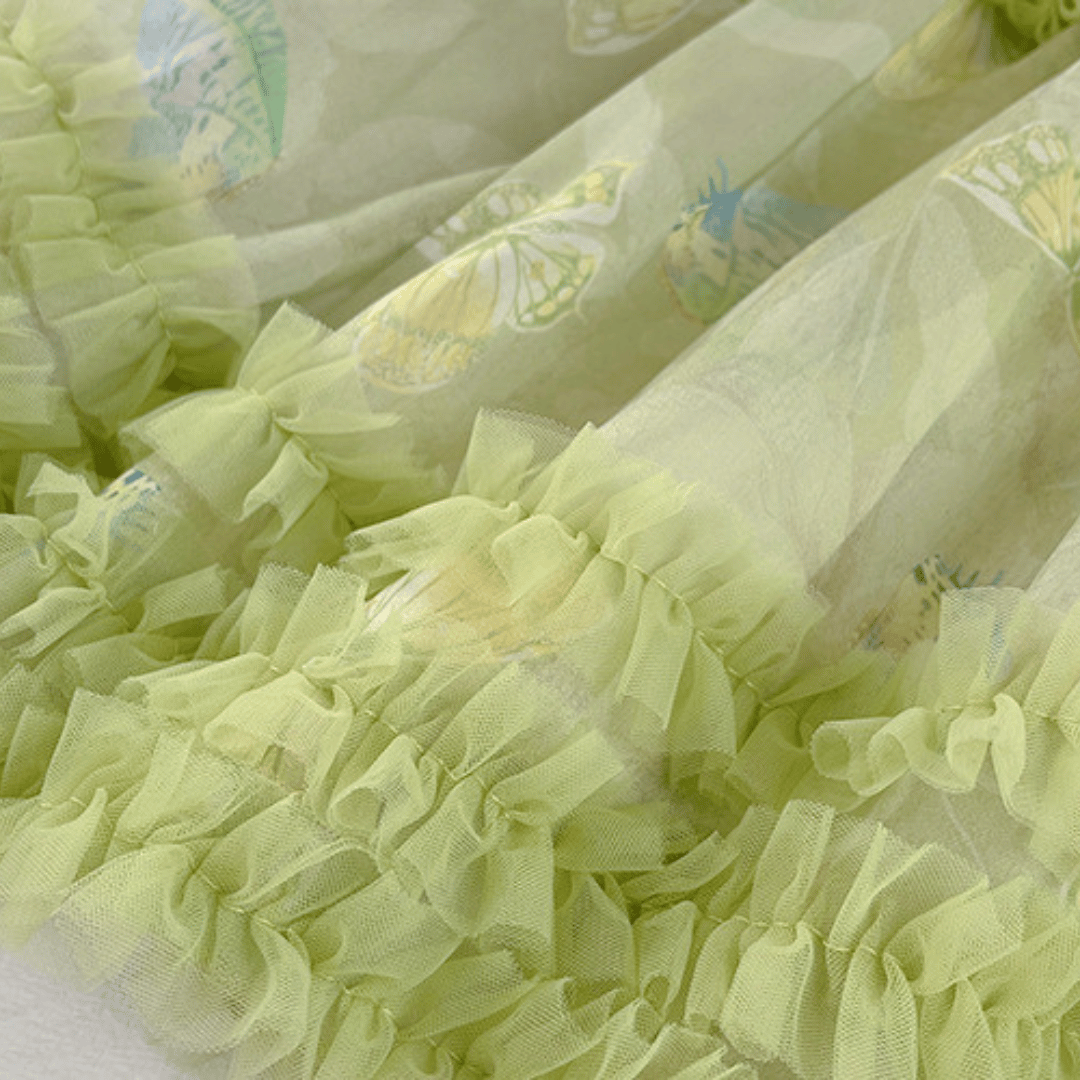 Butterfly Fairy Princess Party Dress