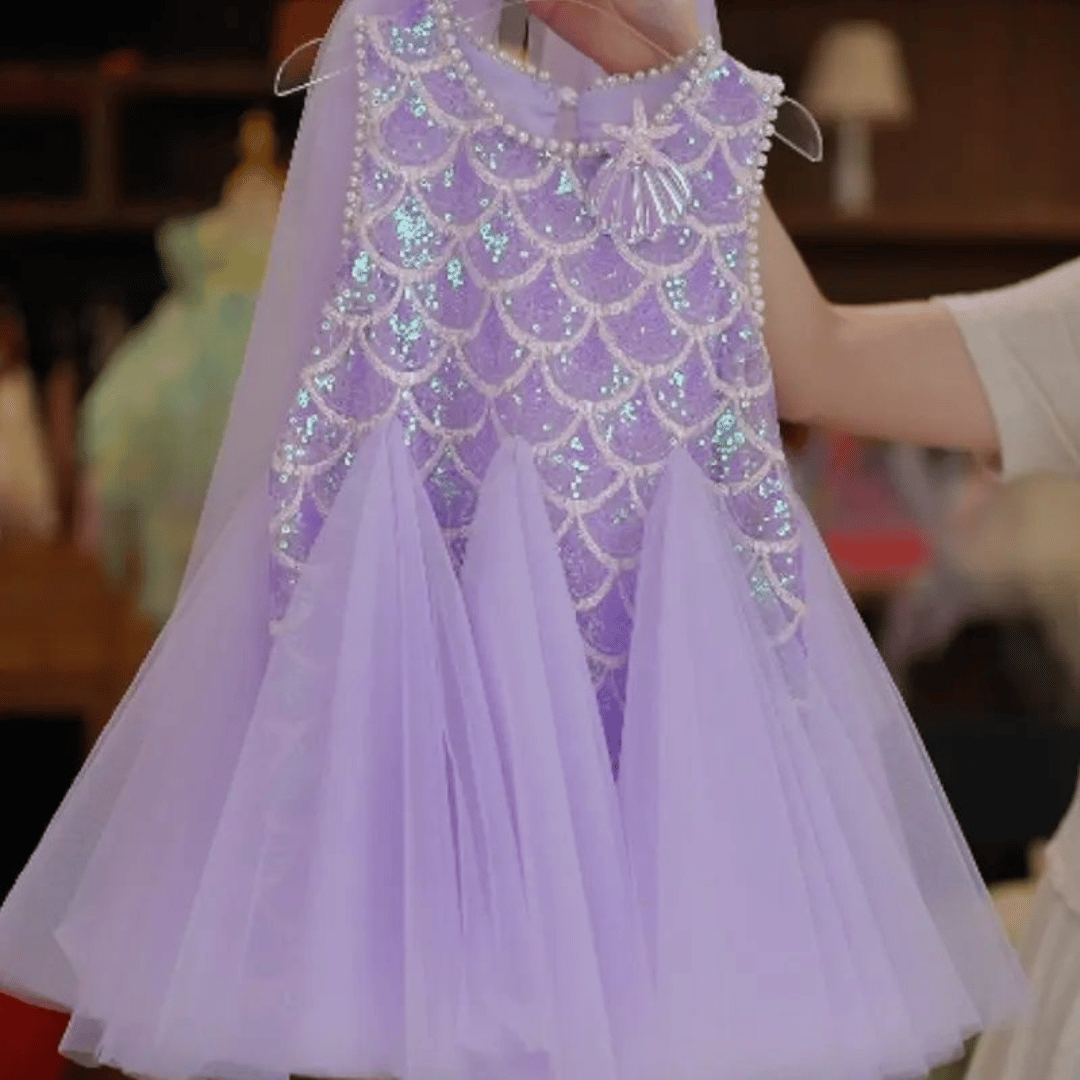 Mermaid Sequin Princess Dress