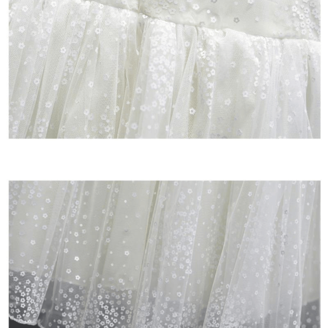 White Butterfly Fairy Dress