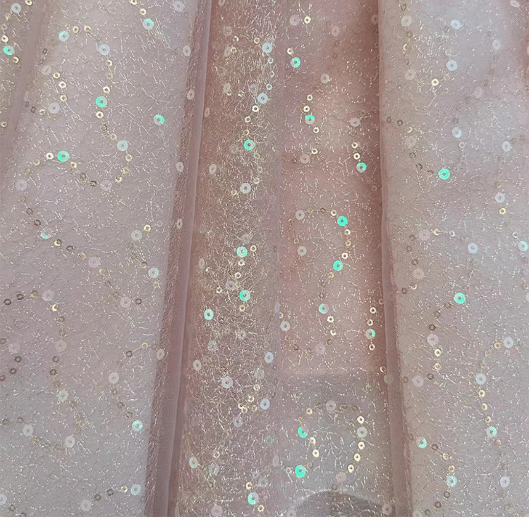 Pink Sparkle Party Dress
