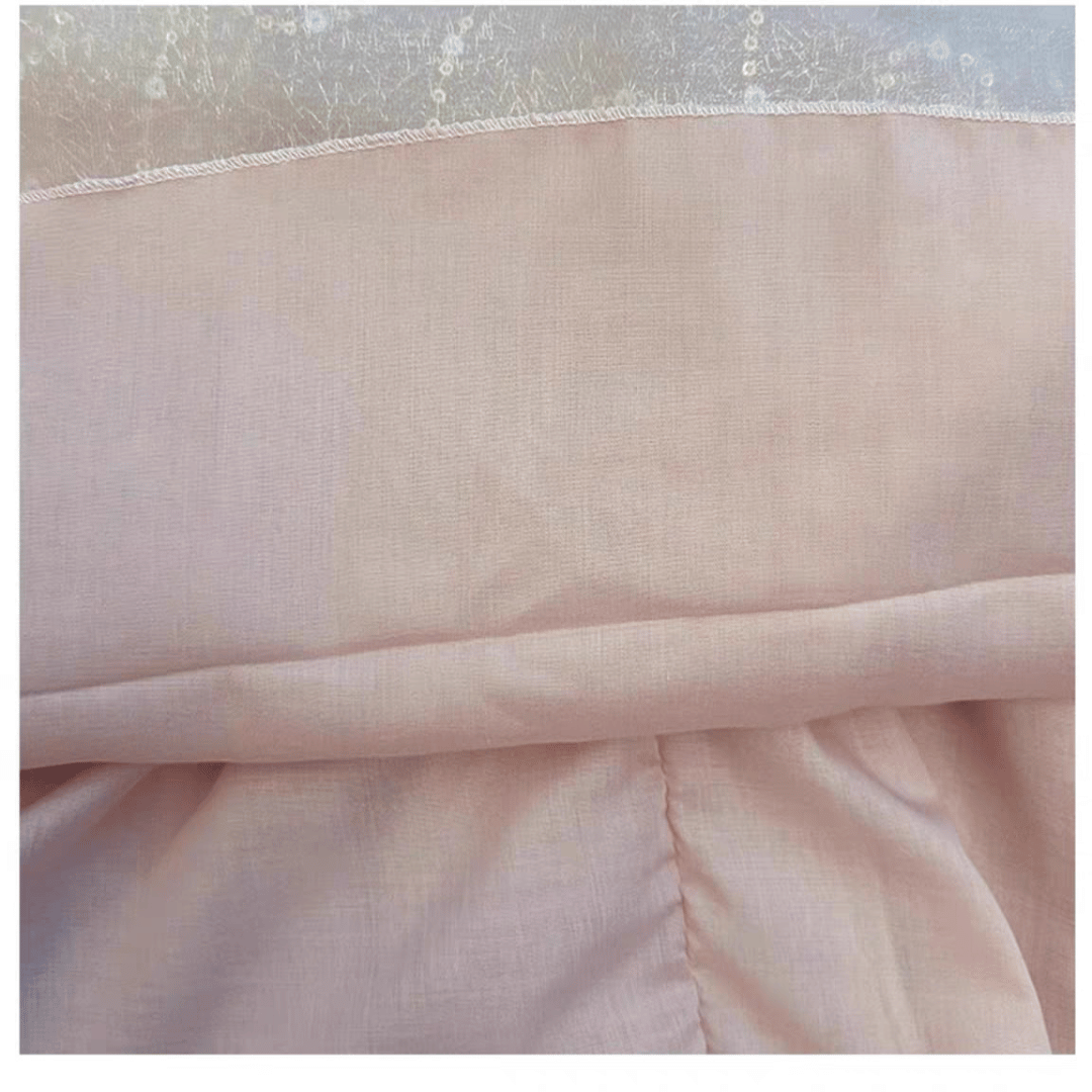 Pink Sparkle Party Dress
