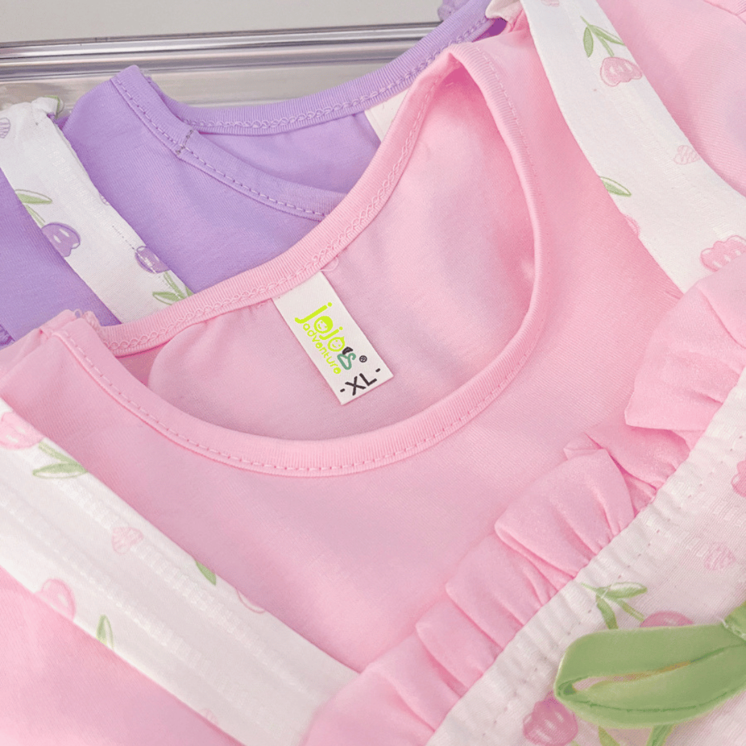 Pastel Tulip Princess Dress