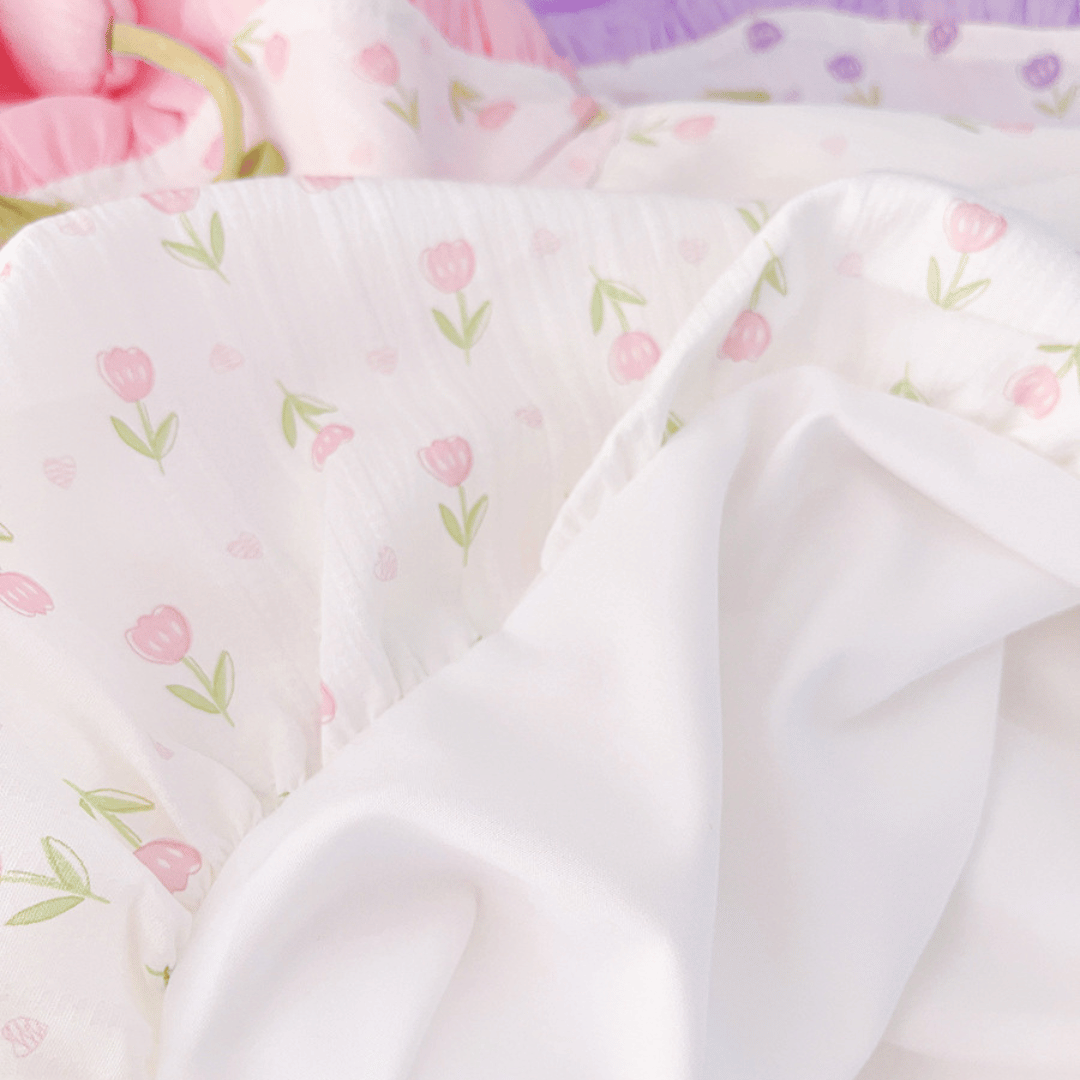Pastel Tulip Princess Dress