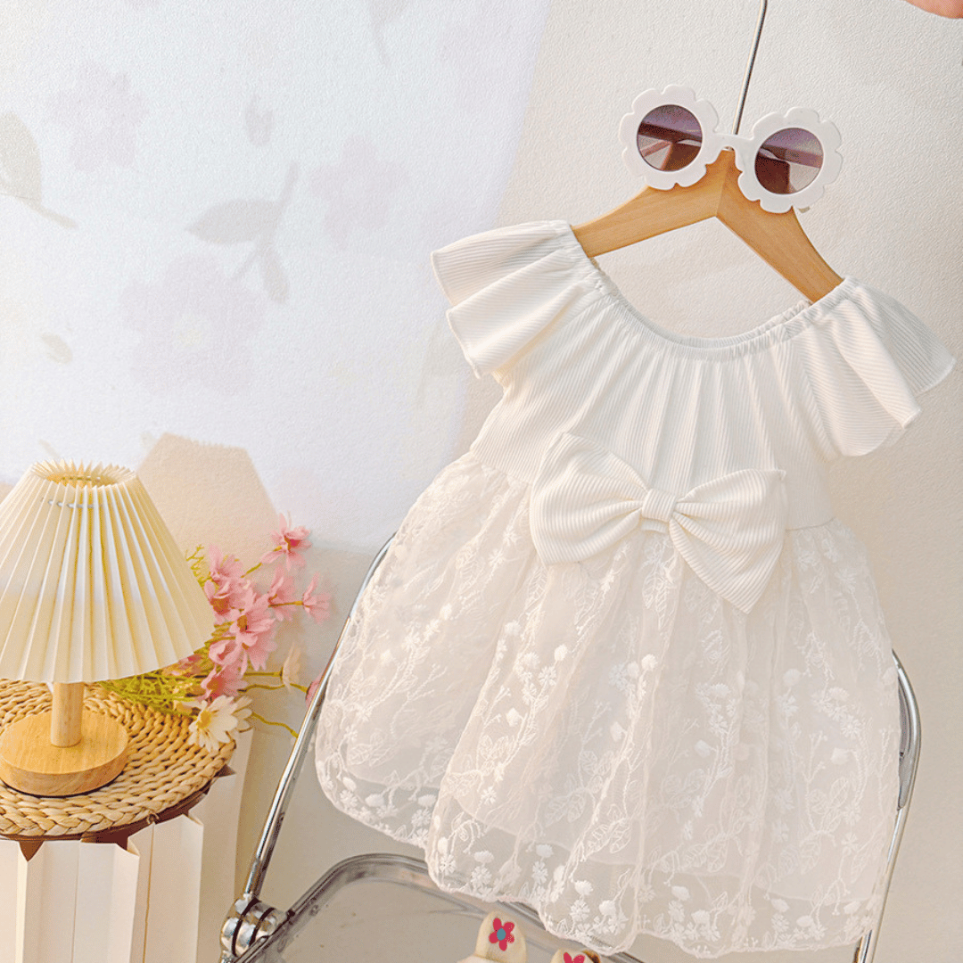 Bow Lace Princess Dress