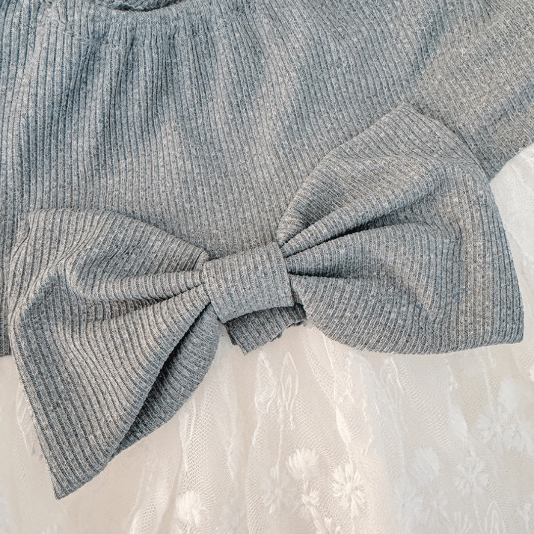 Bow Lace Princess Dress