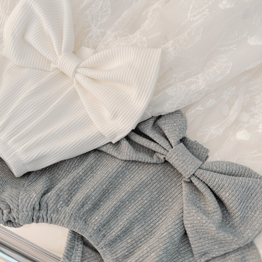 Bow Lace Princess Dress