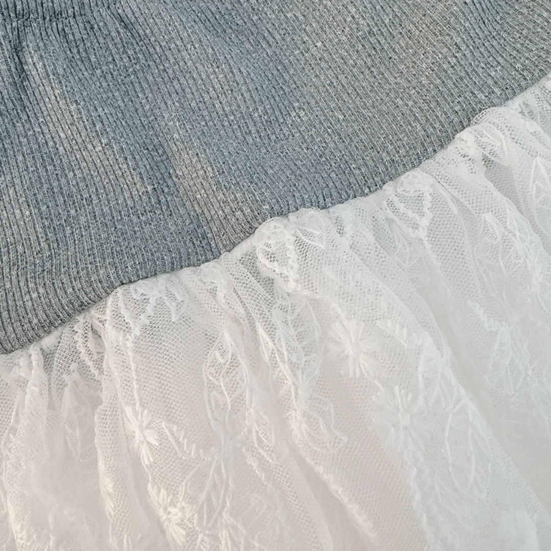 Bow Lace Princess Dress