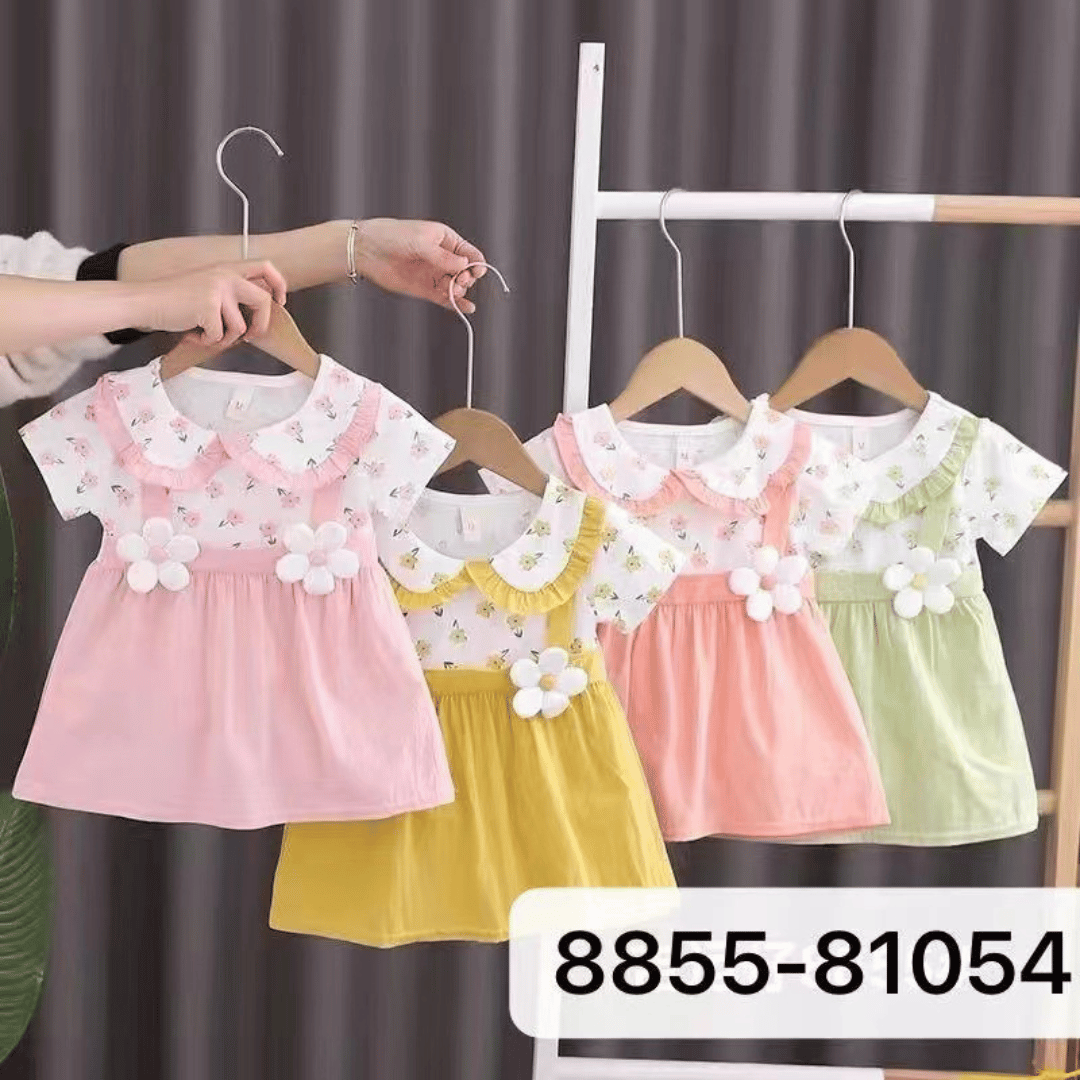 Daisy Collar Princess Dress