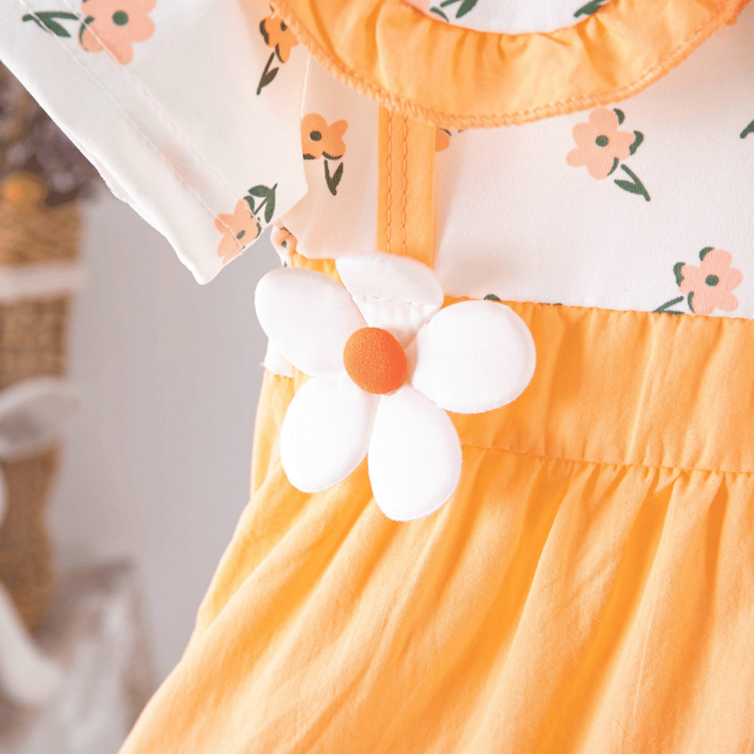 Daisy Collar Princess Dress