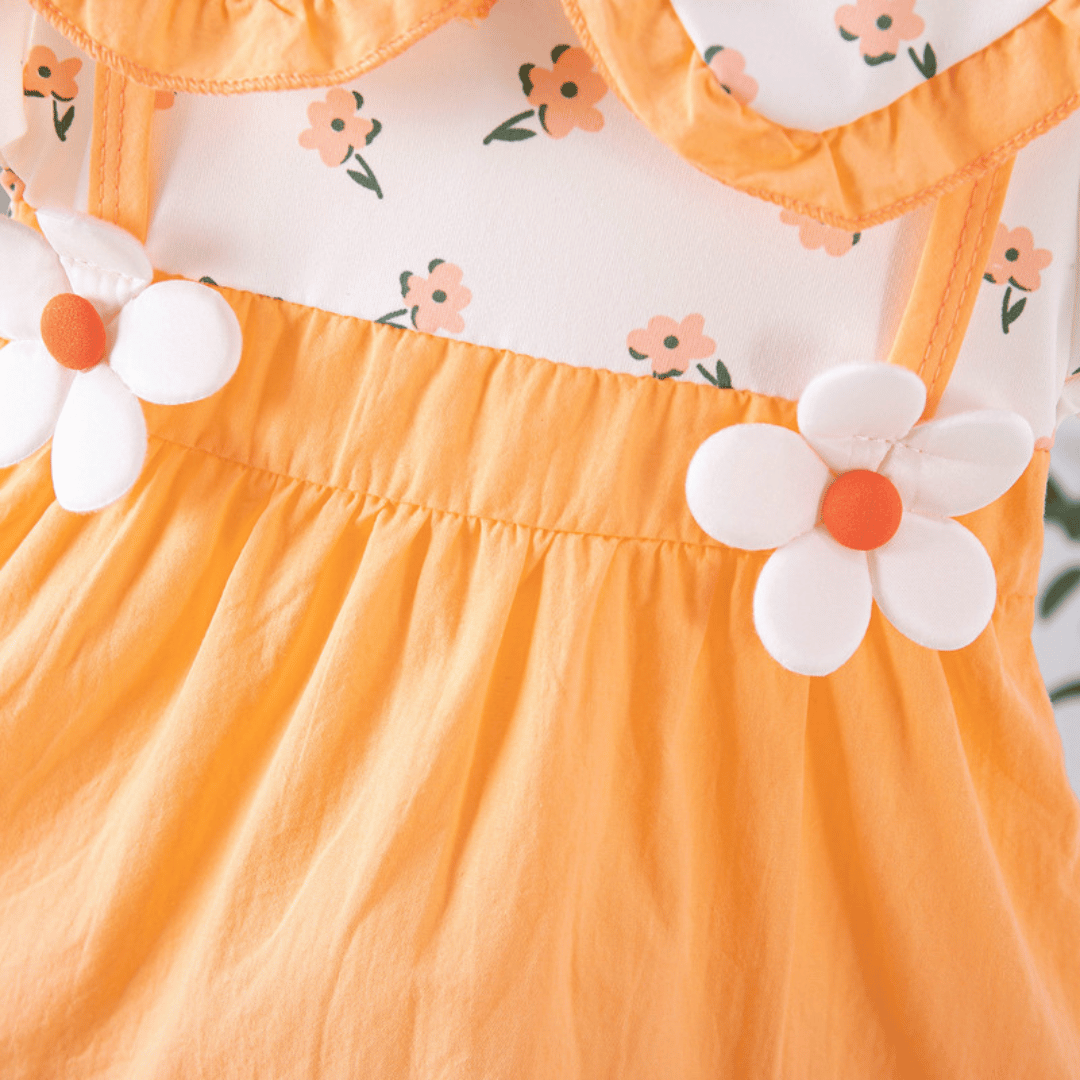 Daisy Collar Princess Dress